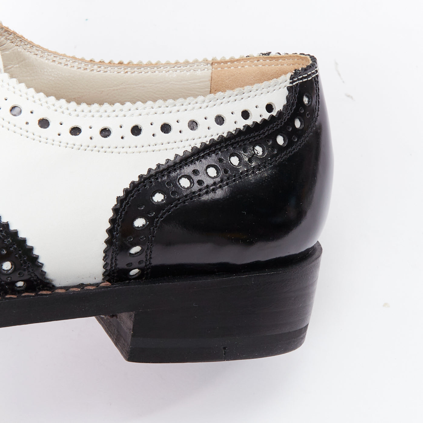 Robert Clergerie Bicolor Derby Brogue - Image 10