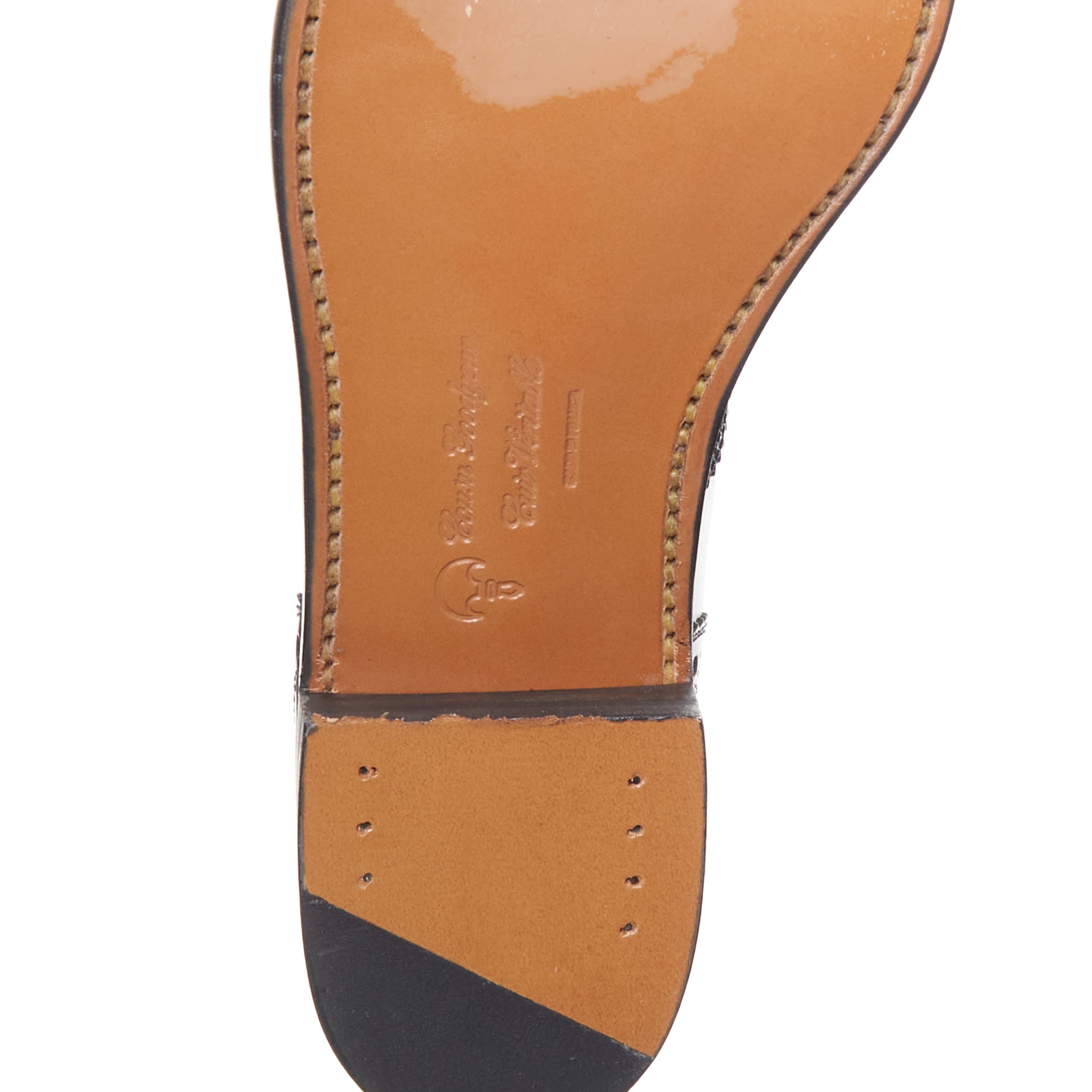 Robert Clergerie Bicolor Derby Brogue - Image 12