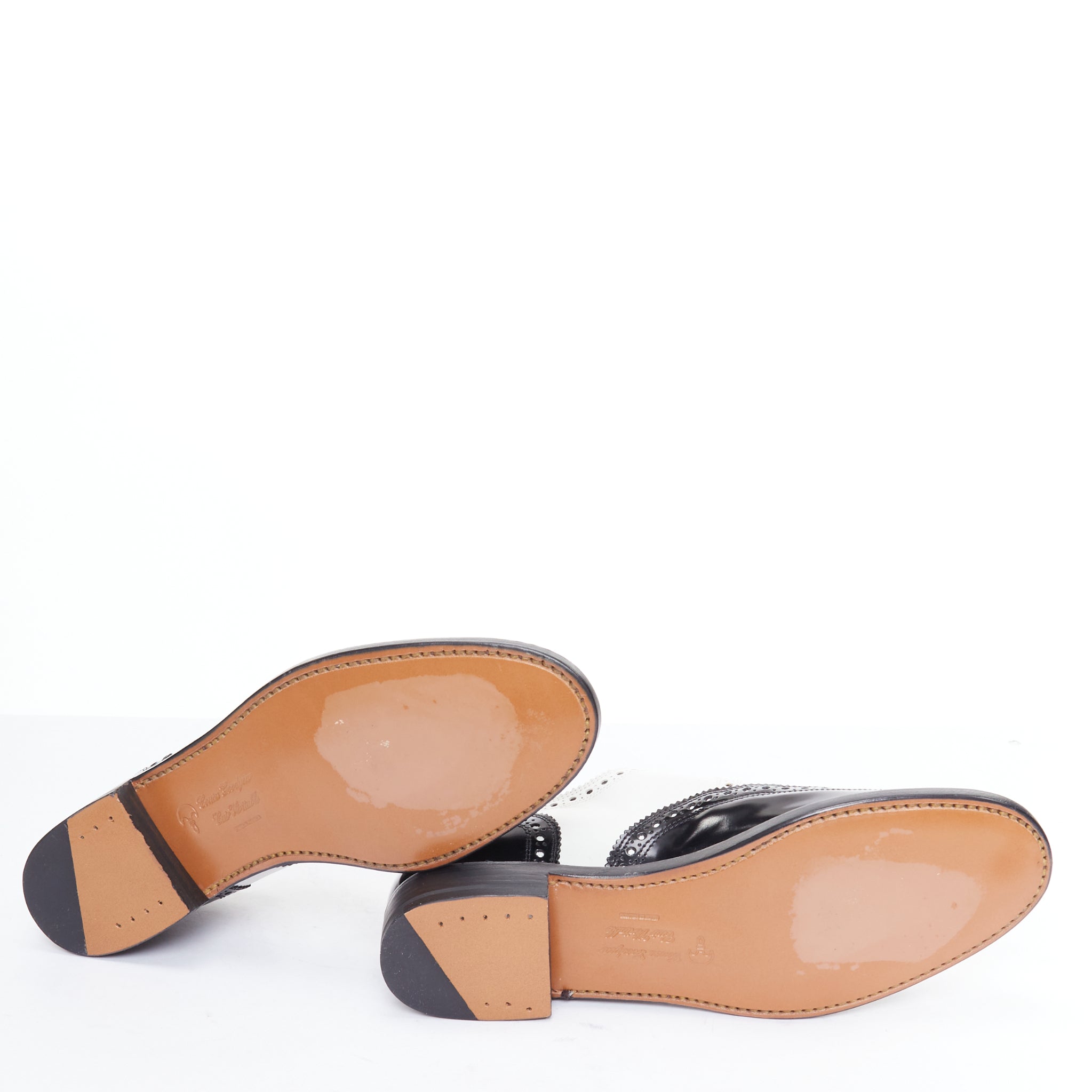 Robert Clergerie Bicolor Derby Brogue - Image 13