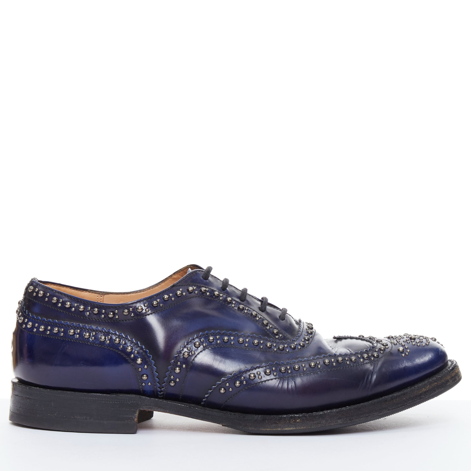 Church's Studded Lace Brogues