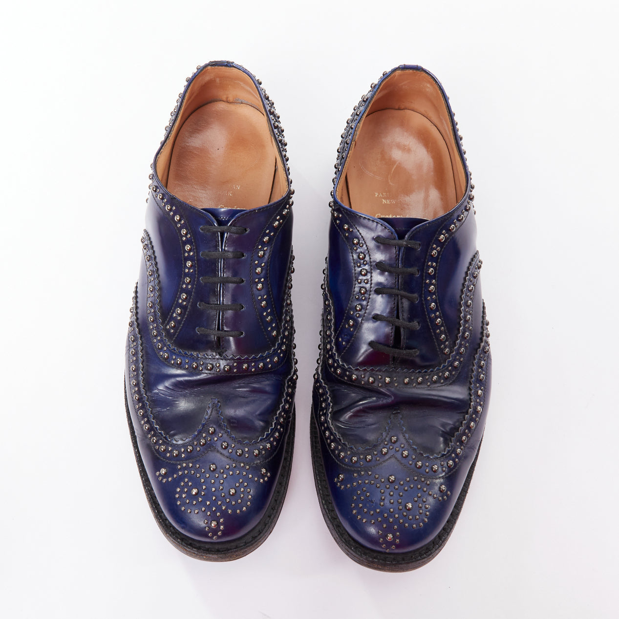 Church's Studded Lace Brogues - Image 6