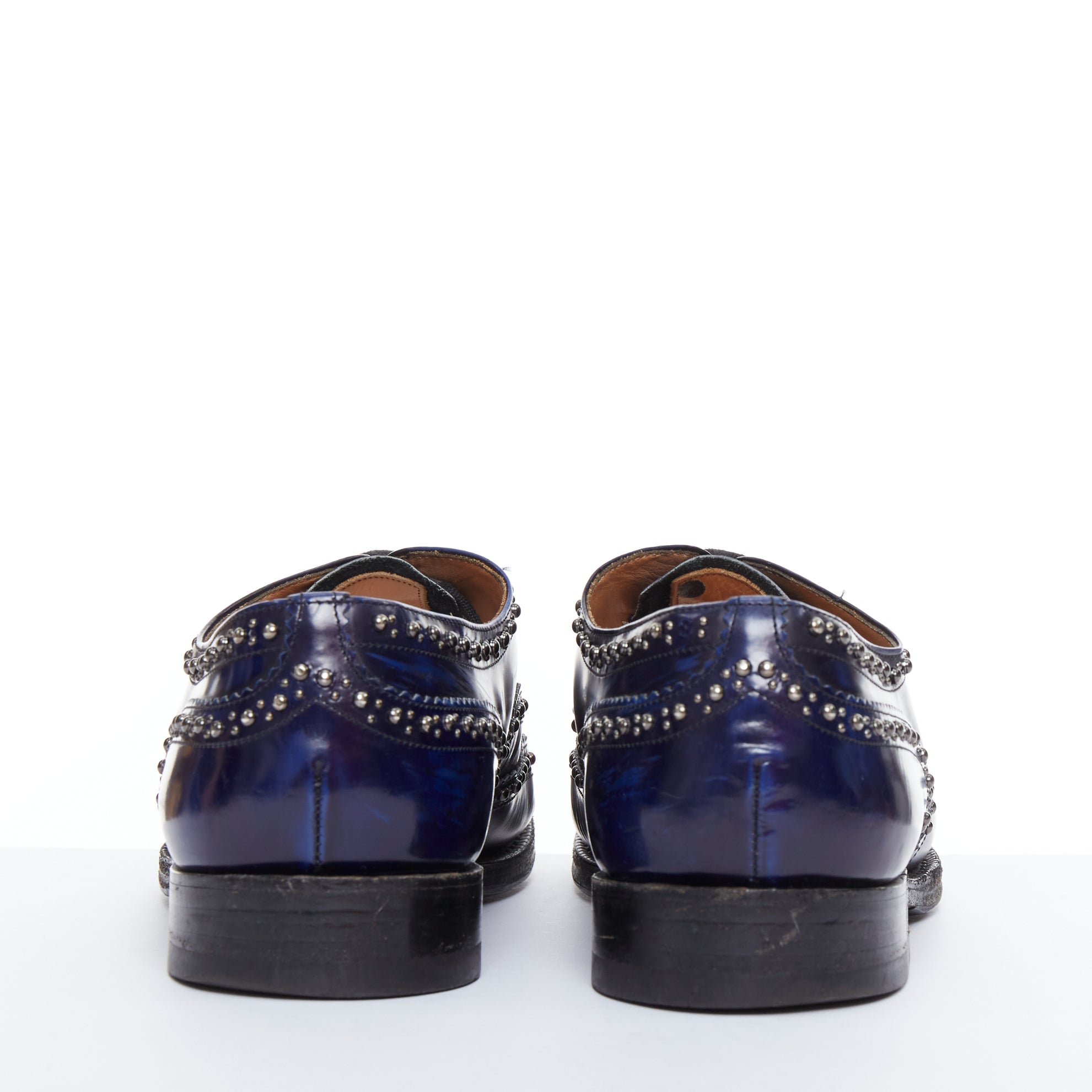 Church's Studded Lace Brogues - Side view