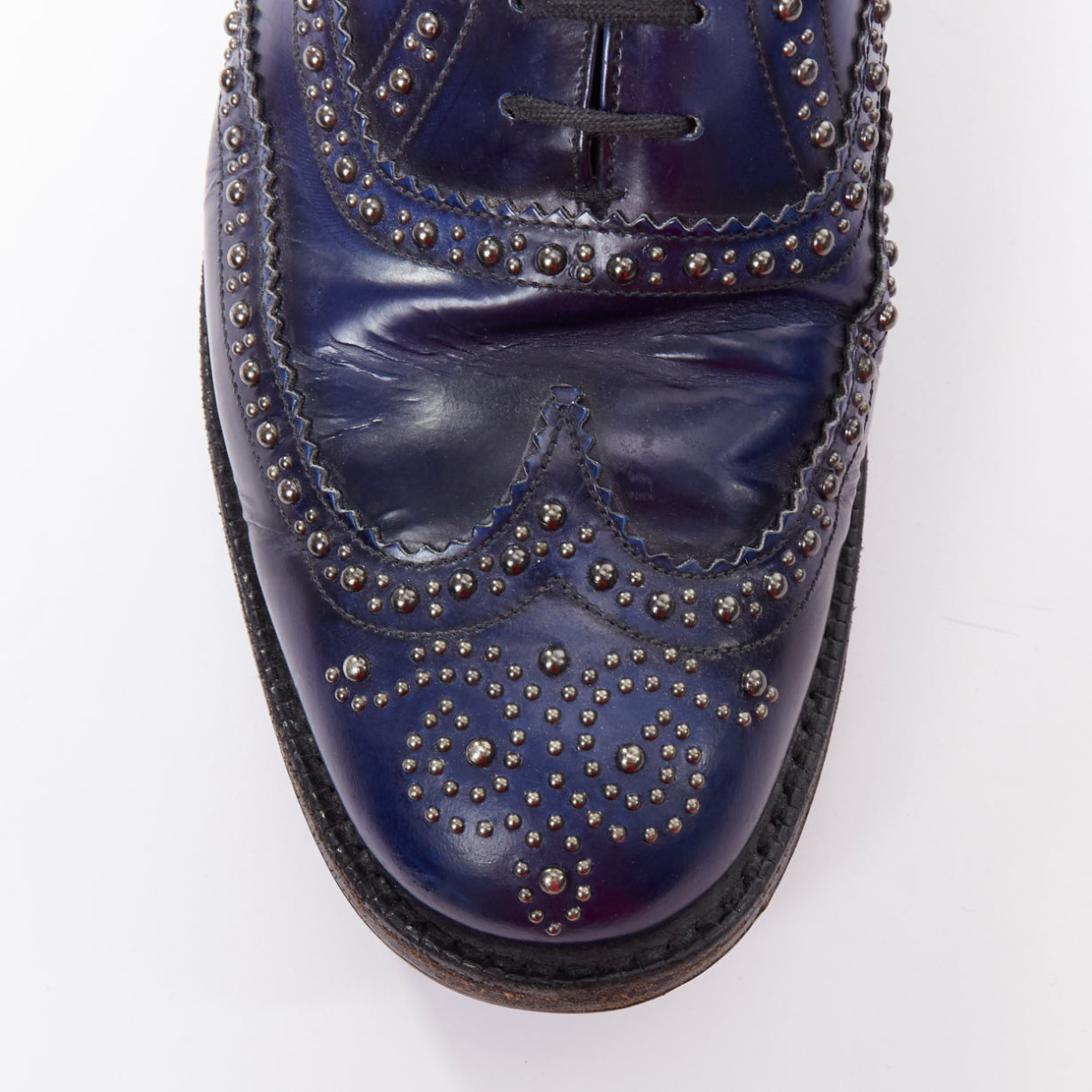 Church's Studded Lace Brogues - Detail 1