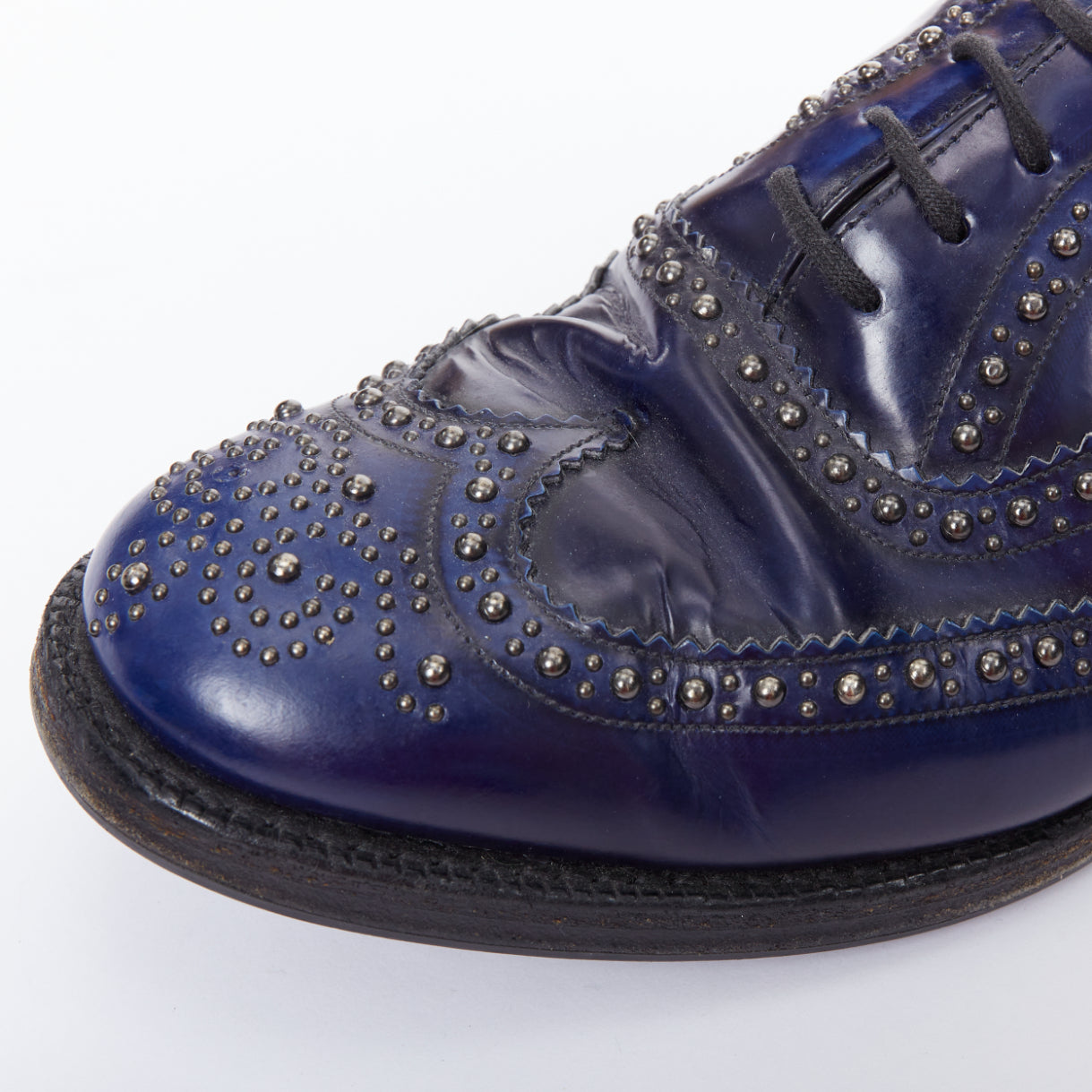 Church's Studded Lace Brogues - Detail 2