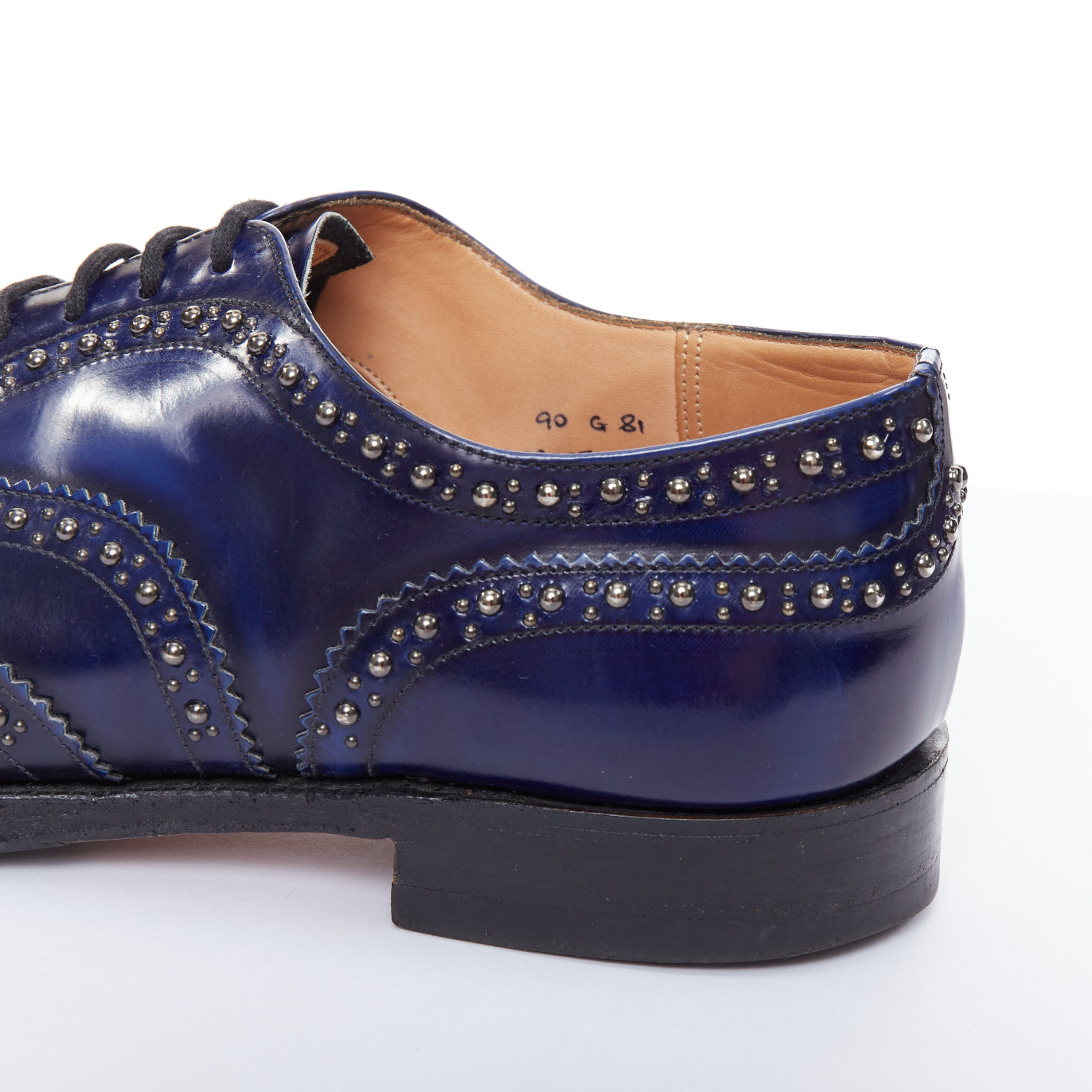 Church's Studded Lace Brogues - Image 10