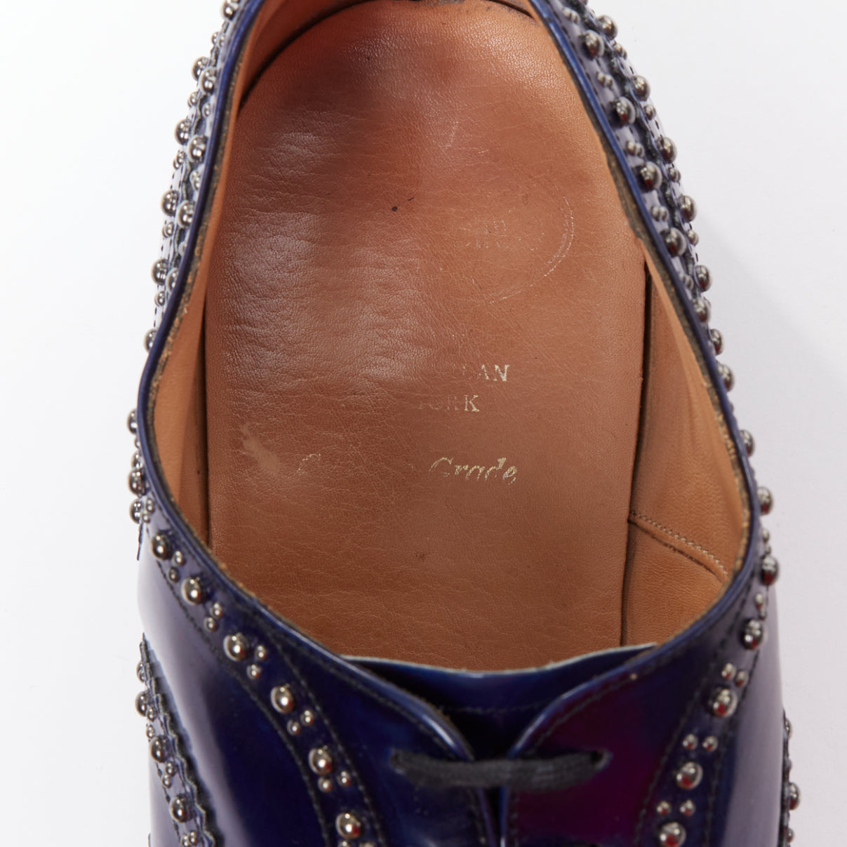 Church's Studded Lace Brogues - Image 11