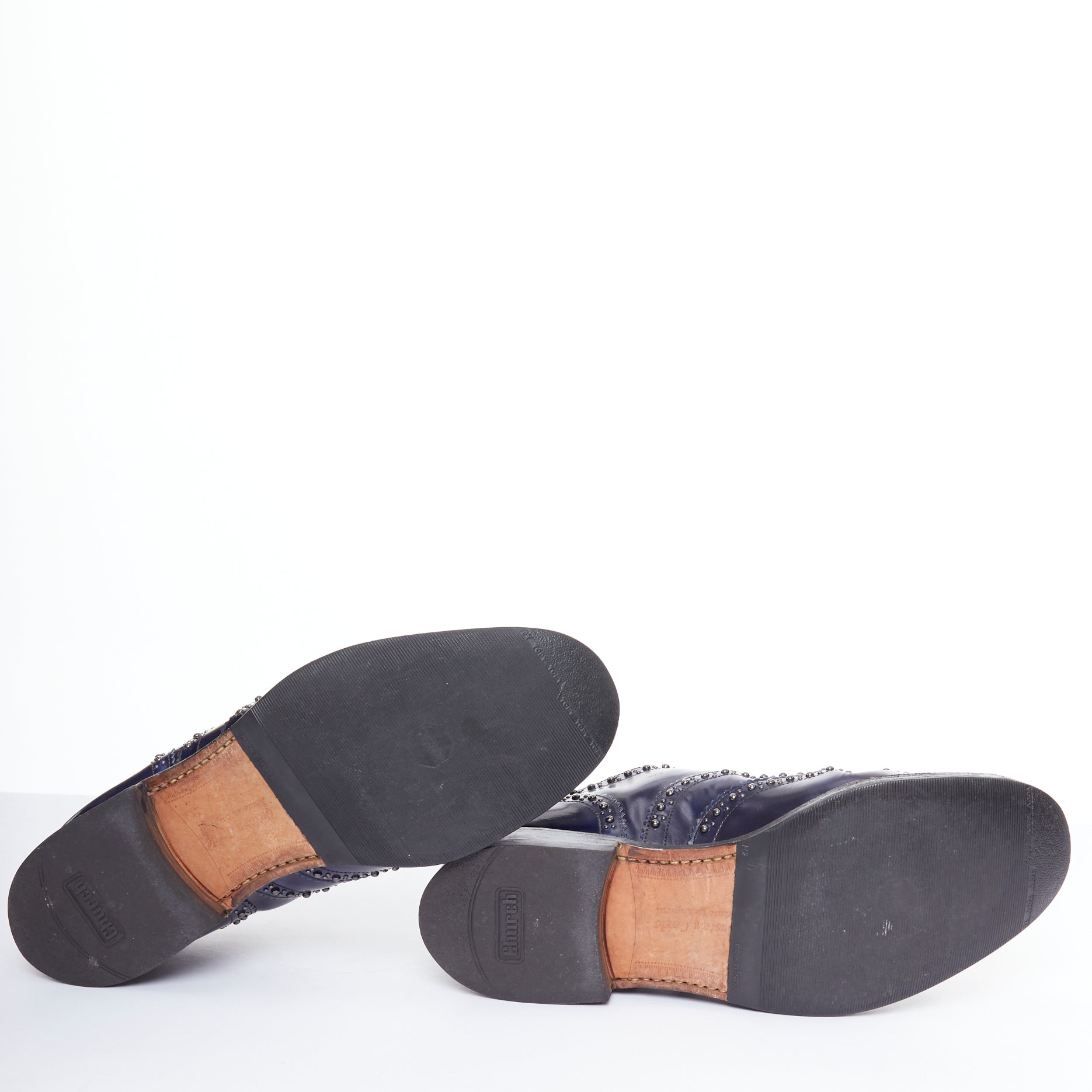 Church's Studded Lace Brogues - Image 13