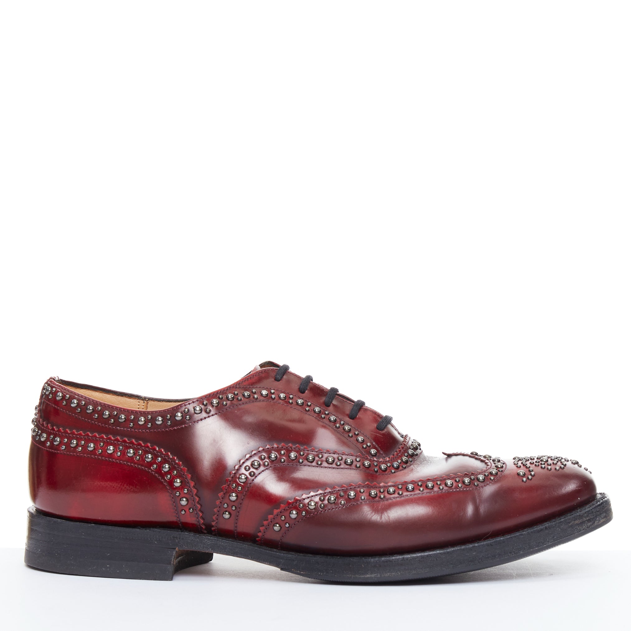 Church's Studded Lace Brogues