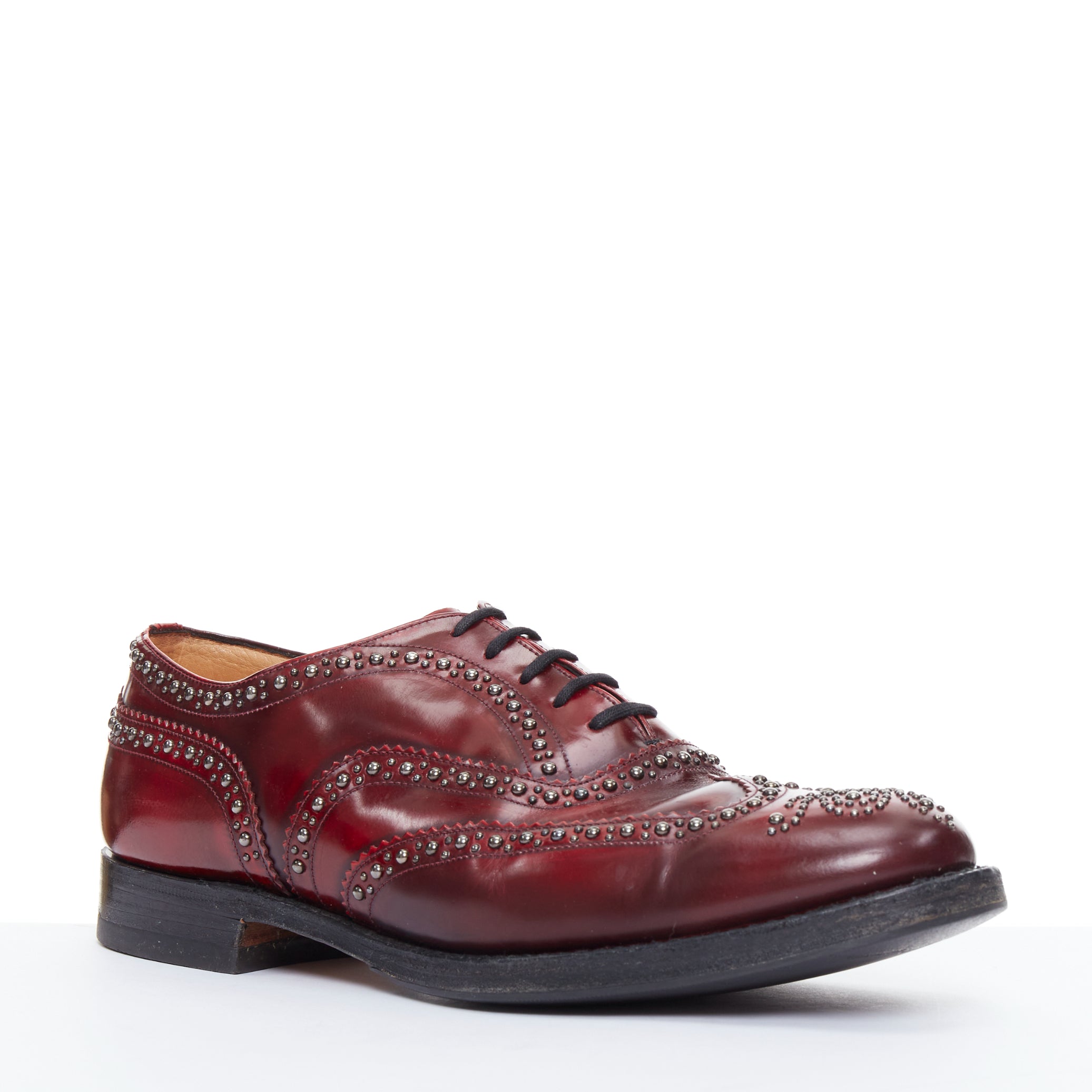 Church's Studded Lace Brogues - Image 6