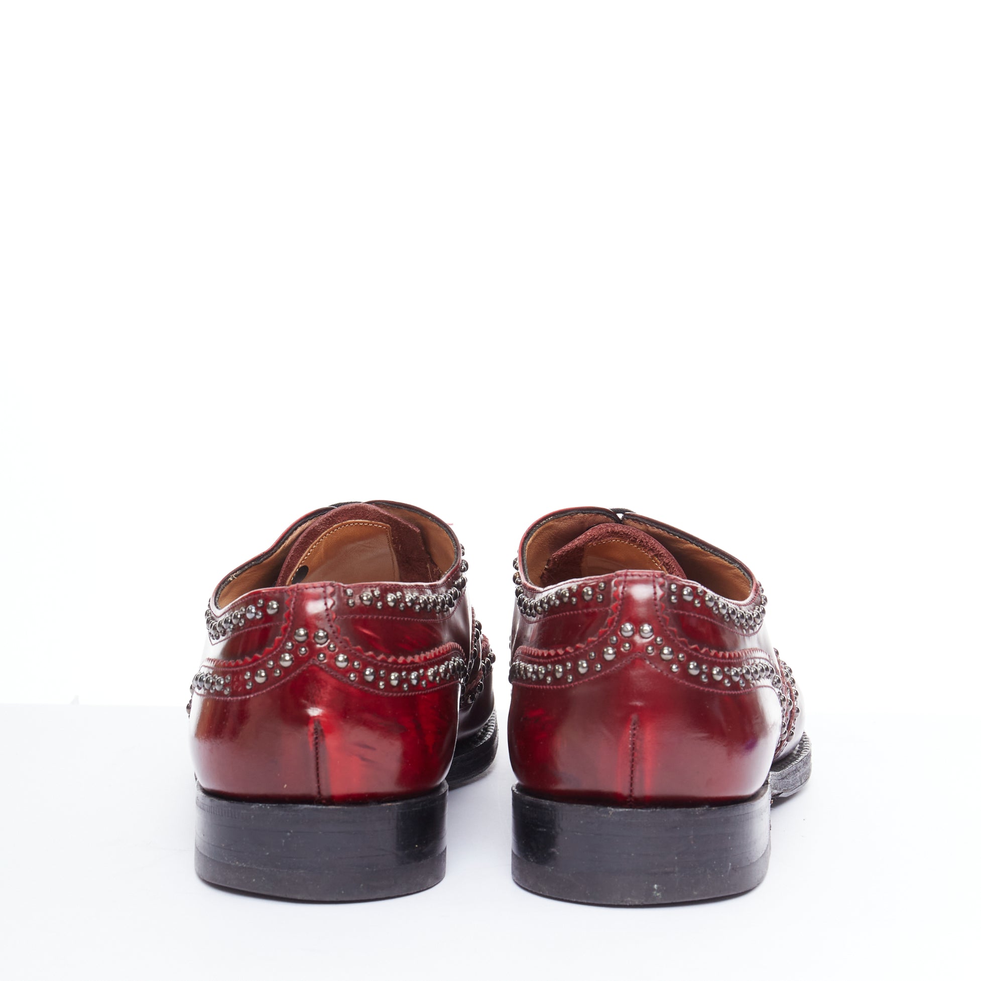 Church's Studded Lace Brogues - Side view