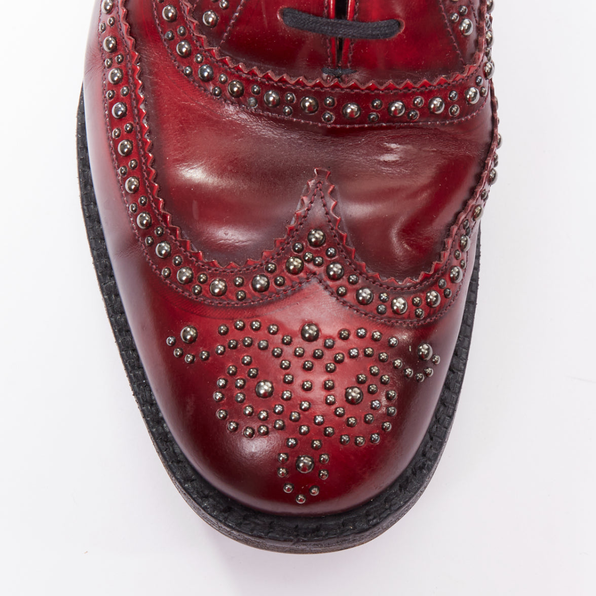 Church's Studded Lace Brogues - Detail 1