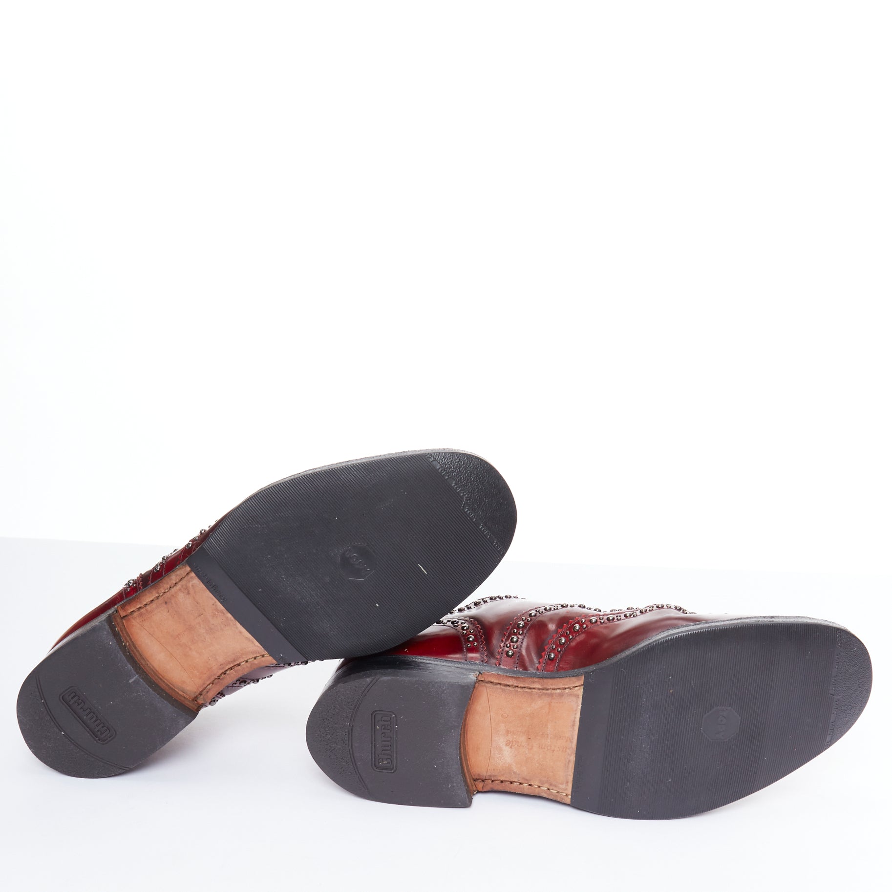 Church's Studded Lace Brogues - Image 13