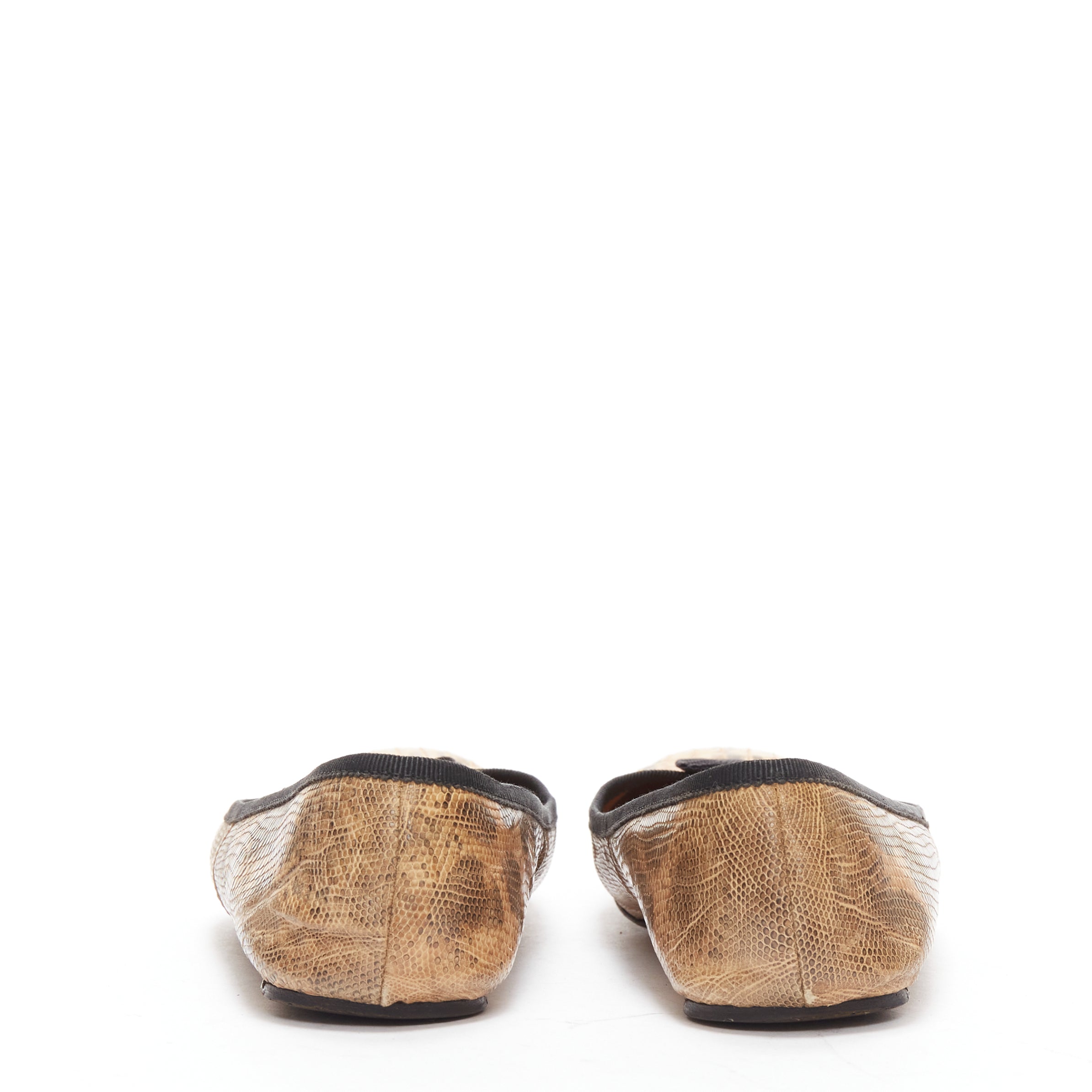 Alaïa Crystal Embellished Flats - Side view