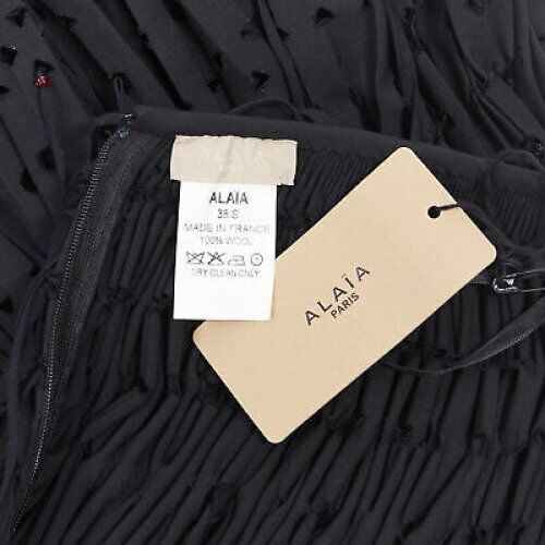 Alaïa Fringe Pleated Skirt - Image 11