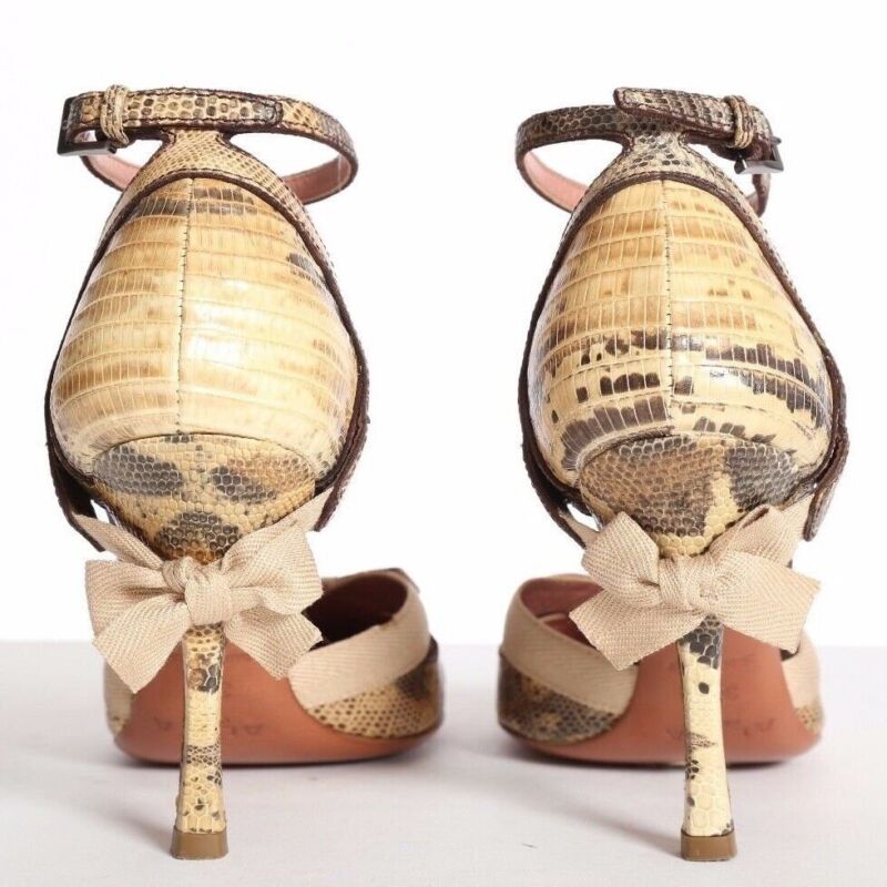 Alaïa Ribbon Bow - Side view