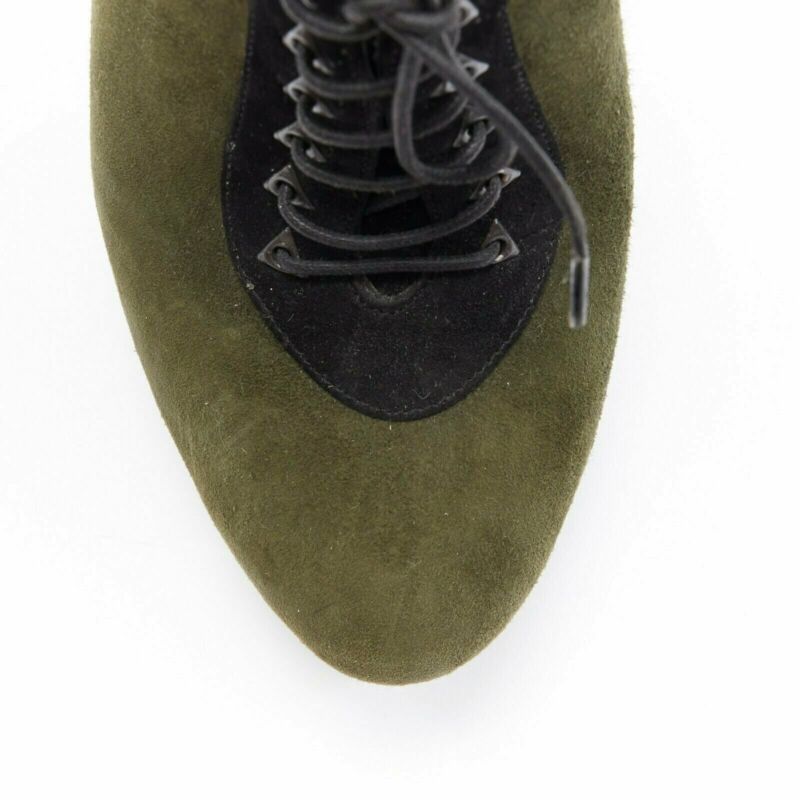 Alaïa Lace Platform Ankle Boots - Detail 2