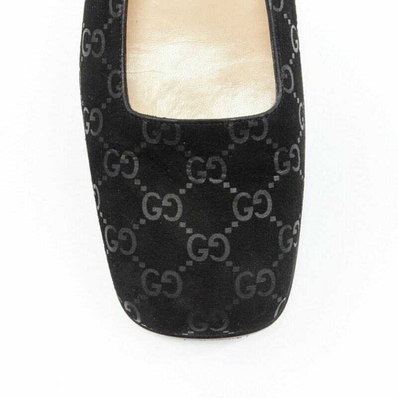 Gucci Monogram Square Loafers - Detail 2