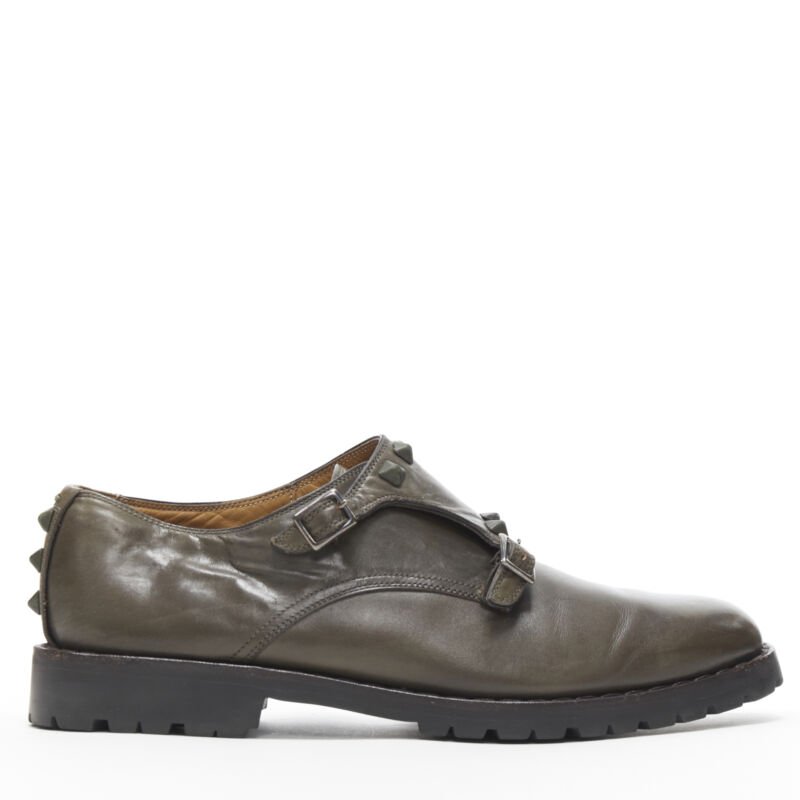 Valentino Garavani Studded Monk Brogues