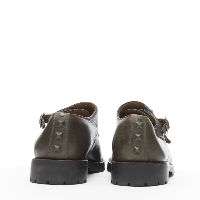 Valentino Garavani Studded Monk Brogues - Side view