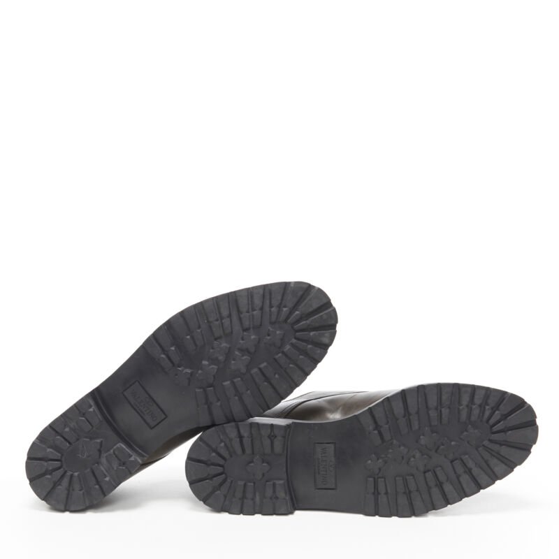 Valentino Garavani Studded Monk Brogues - Detail 1