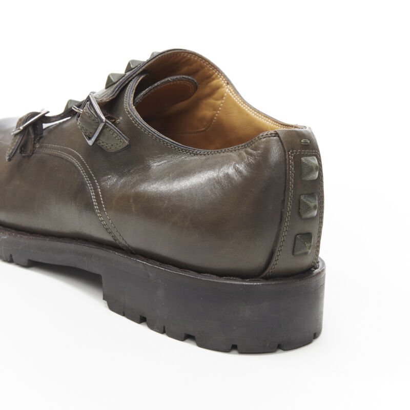 Valentino Garavani Studded Monk Brogues - Image 11