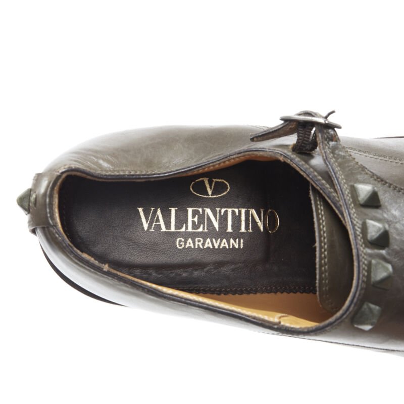 Valentino Garavani Studded Monk Brogues - Image 12