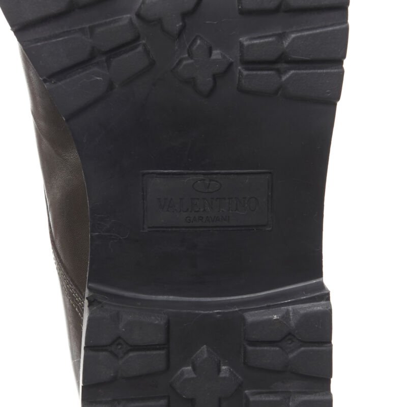 Valentino Garavani Studded Monk Brogues - Image 13