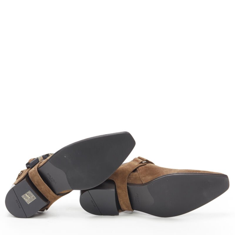 Prada Western Harness Shoes - Detail 1