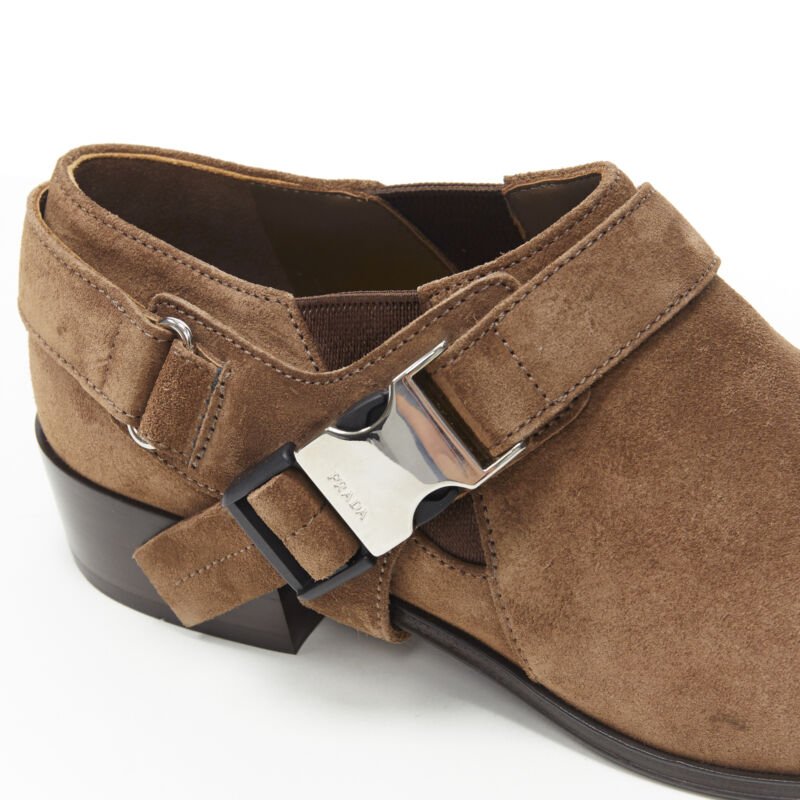 Prada Western Harness Shoes - Image 10