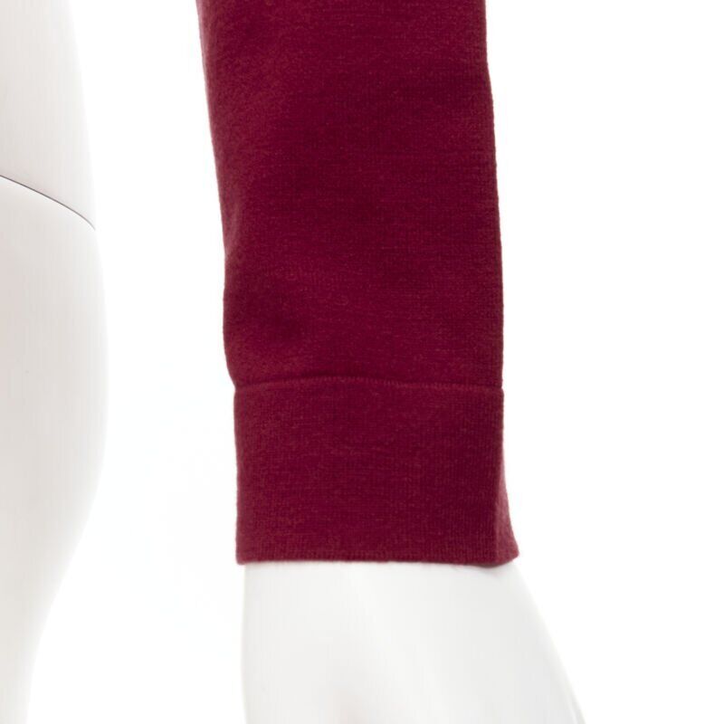 Alaïa Garance red cardigan - Image 12