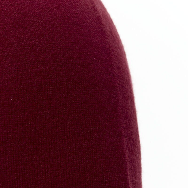 Alaïa Garance red cardigan - Image 13