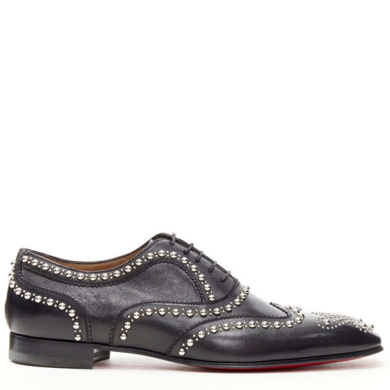 Christian Louboutin Studded Oxford Brogue