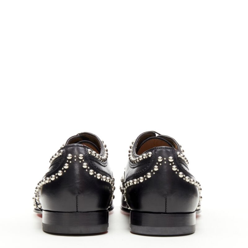 Christian Louboutin Studded Oxford Brogue - Side view