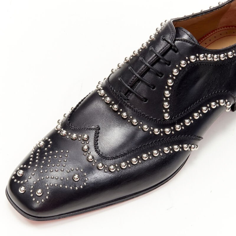 Christian Louboutin Studded Oxford Brogue - Detail 2