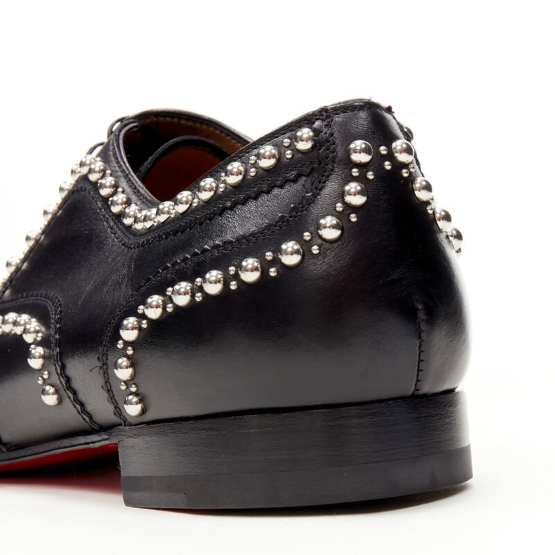 Christian Louboutin Studded Oxford Brogue - Image 10