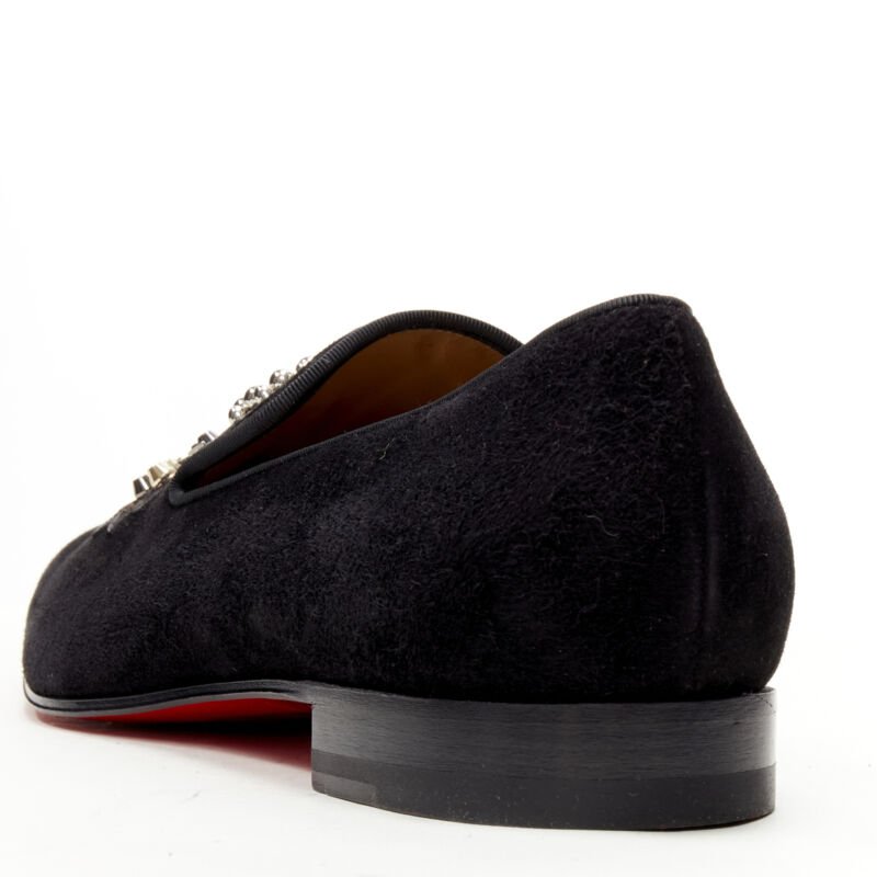 Christian Louboutin Studded Crest Loafers - Detail 1