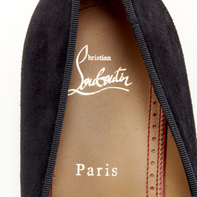 Christian Louboutin Studded Crest Loafers - Detail 2