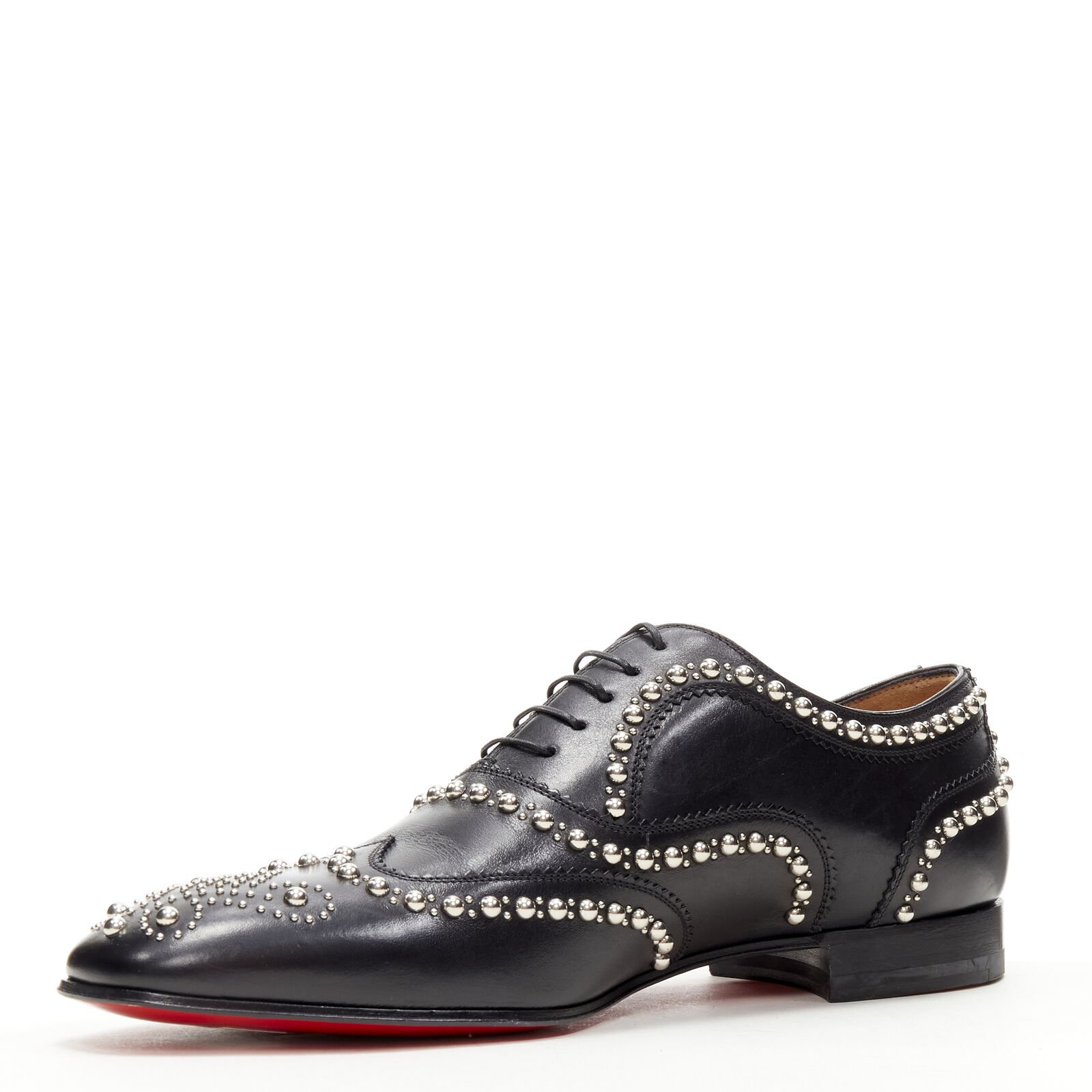 Christian Louboutin Studded Oxford Brogue - 4