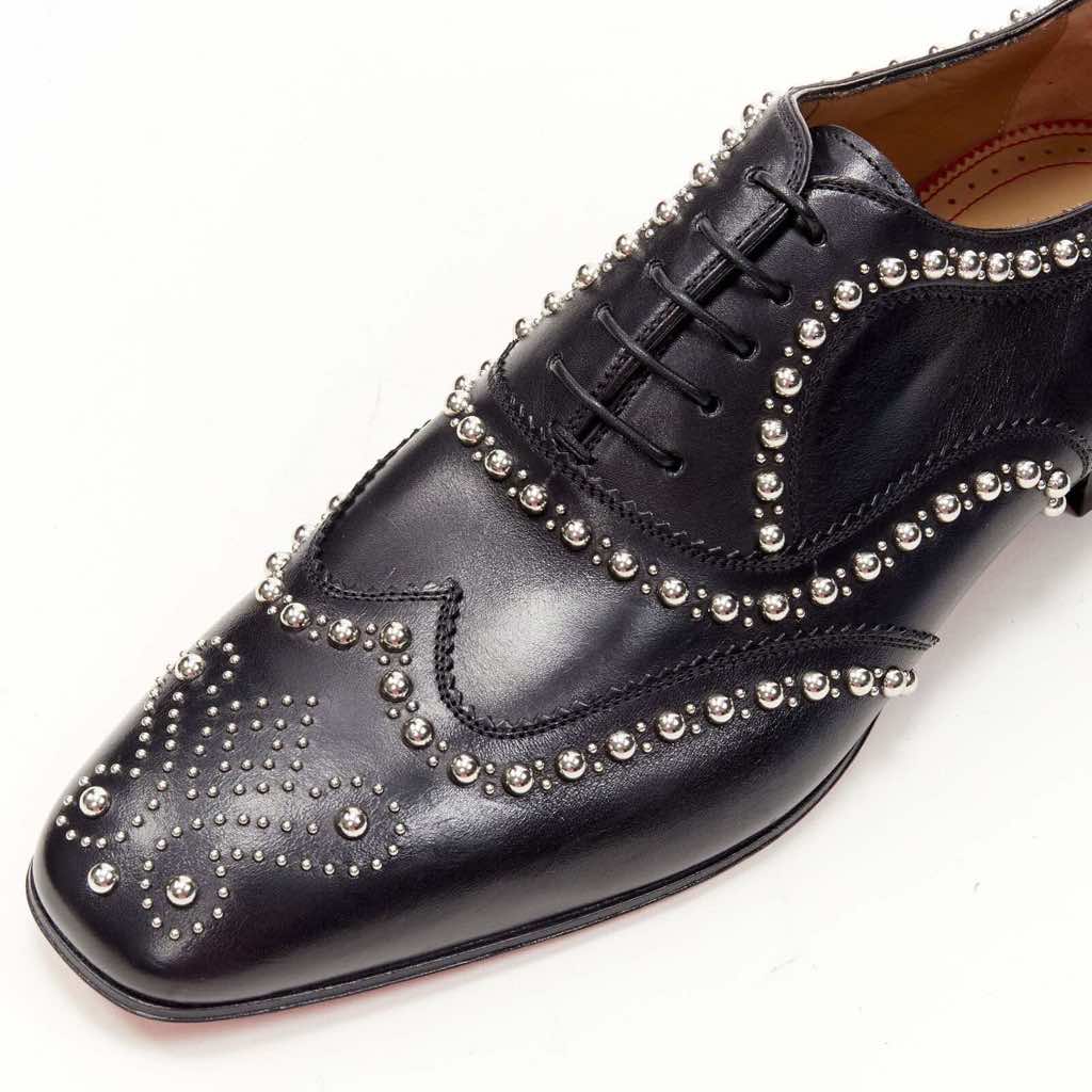 Christian Louboutin Studded Oxford Brogue - Detail 2