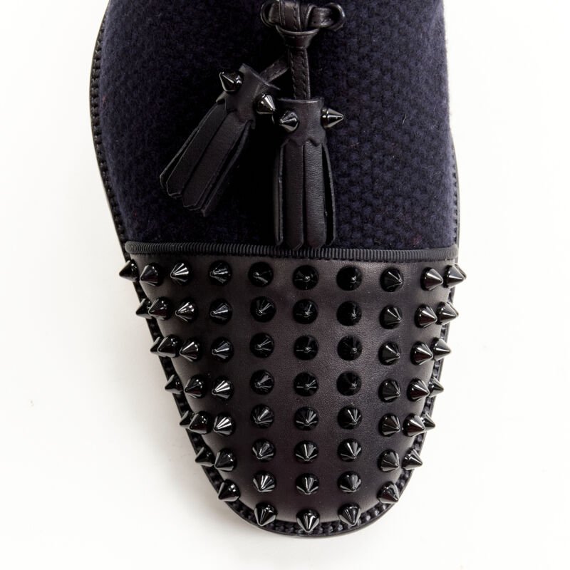 Christian Louboutin Spike Toe Tassel Shoes - Detail 1