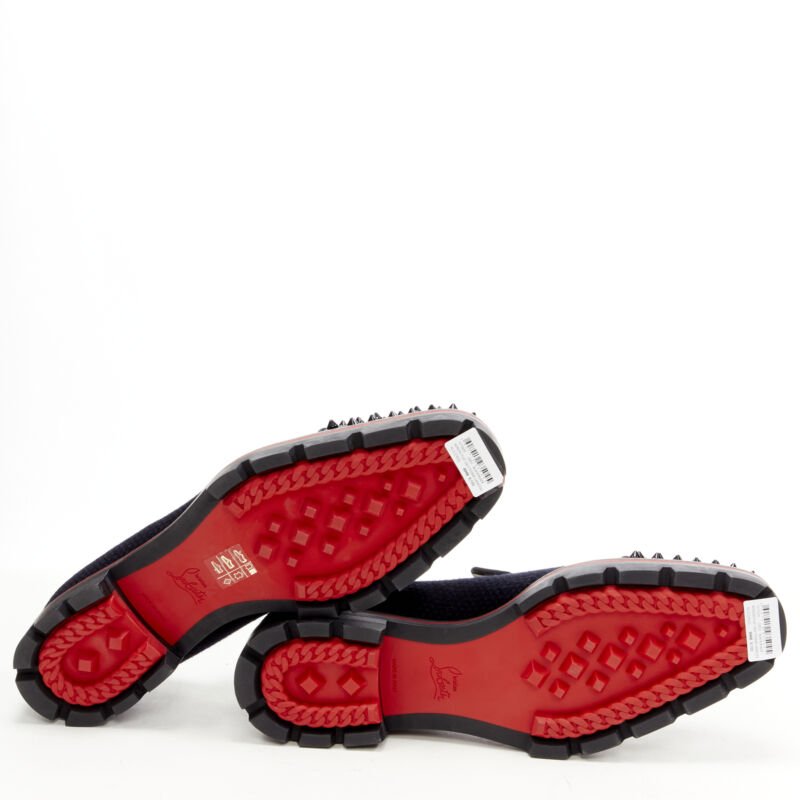 Christian Louboutin Spike Toe Tassel Shoes - Image 13