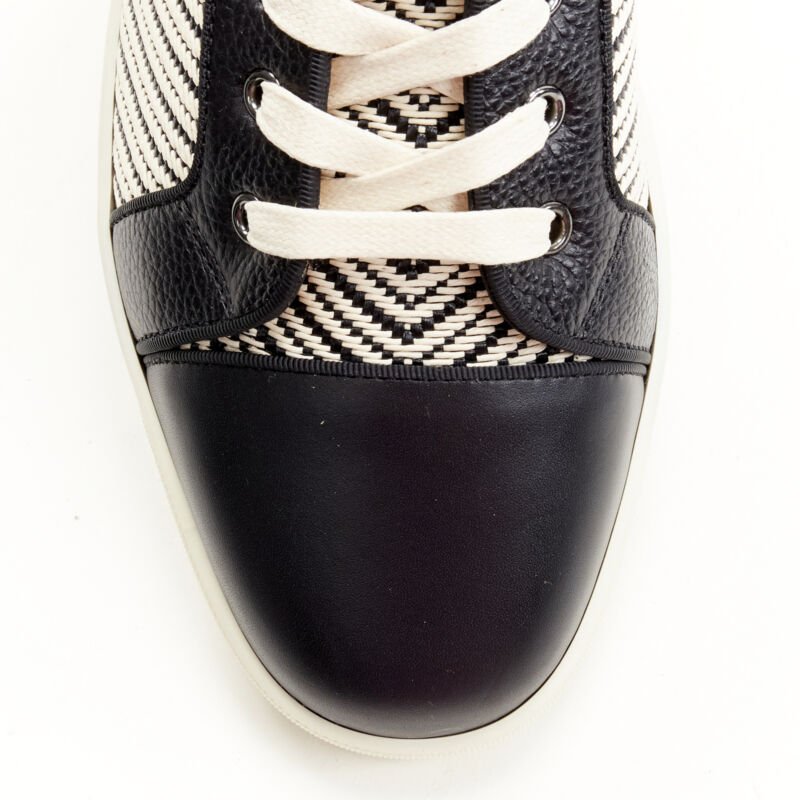 Christian Louboutin Chevron High Tops - Detail 1