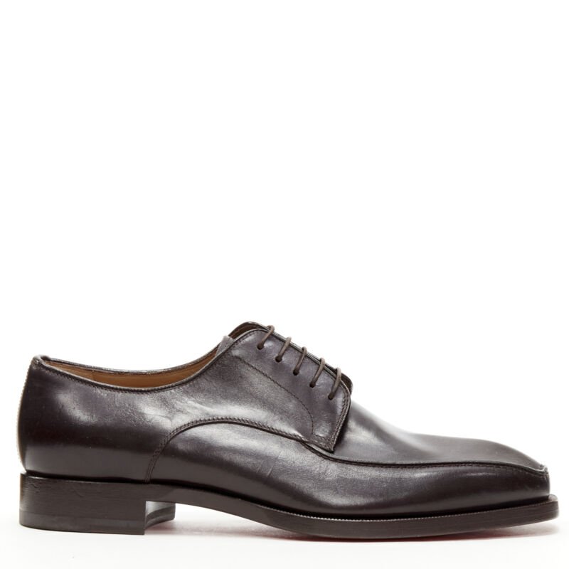 Christian Louboutin Vintage Derby Loafers - Back view