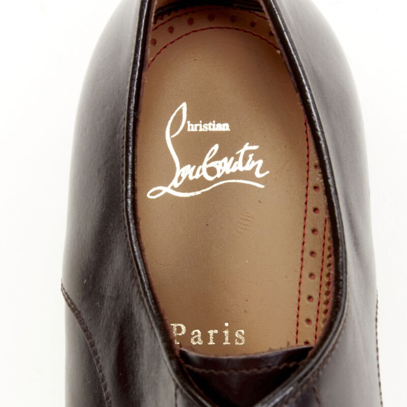 Christian Louboutin Vintage Derby Loafers - Image 10