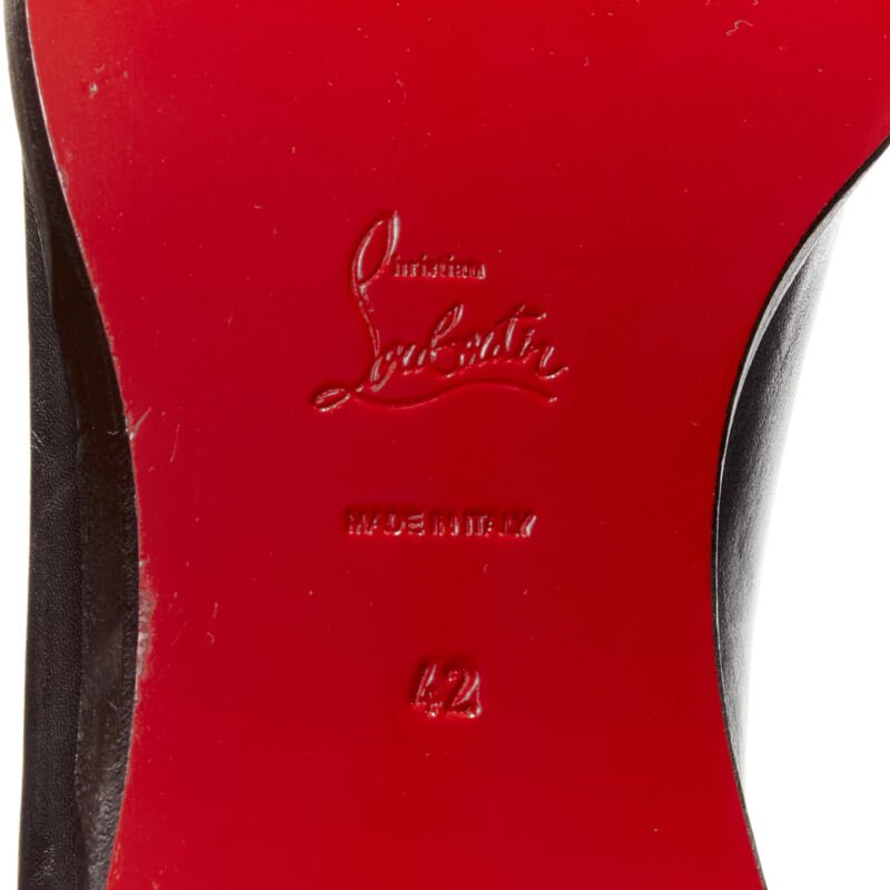 Christian Louboutin Vintage Derby Loafers - Image 11