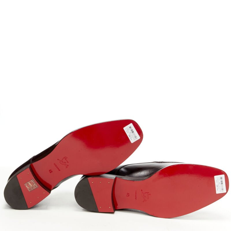 Christian Louboutin Vintage Derby Loafers - Image 12