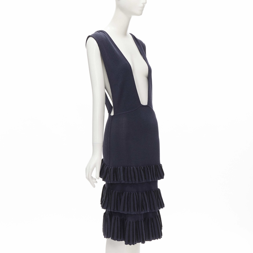 Alaïa Tiered Ruffles Dress - Image 6