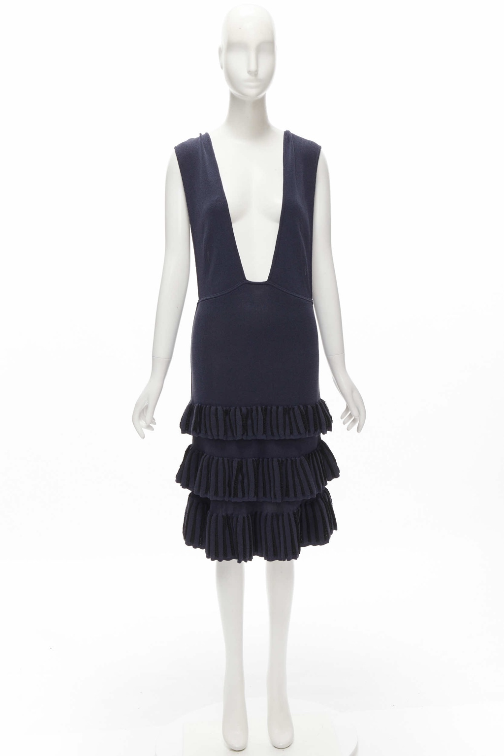 Alaïa Tiered Ruffles Dress - Image 12