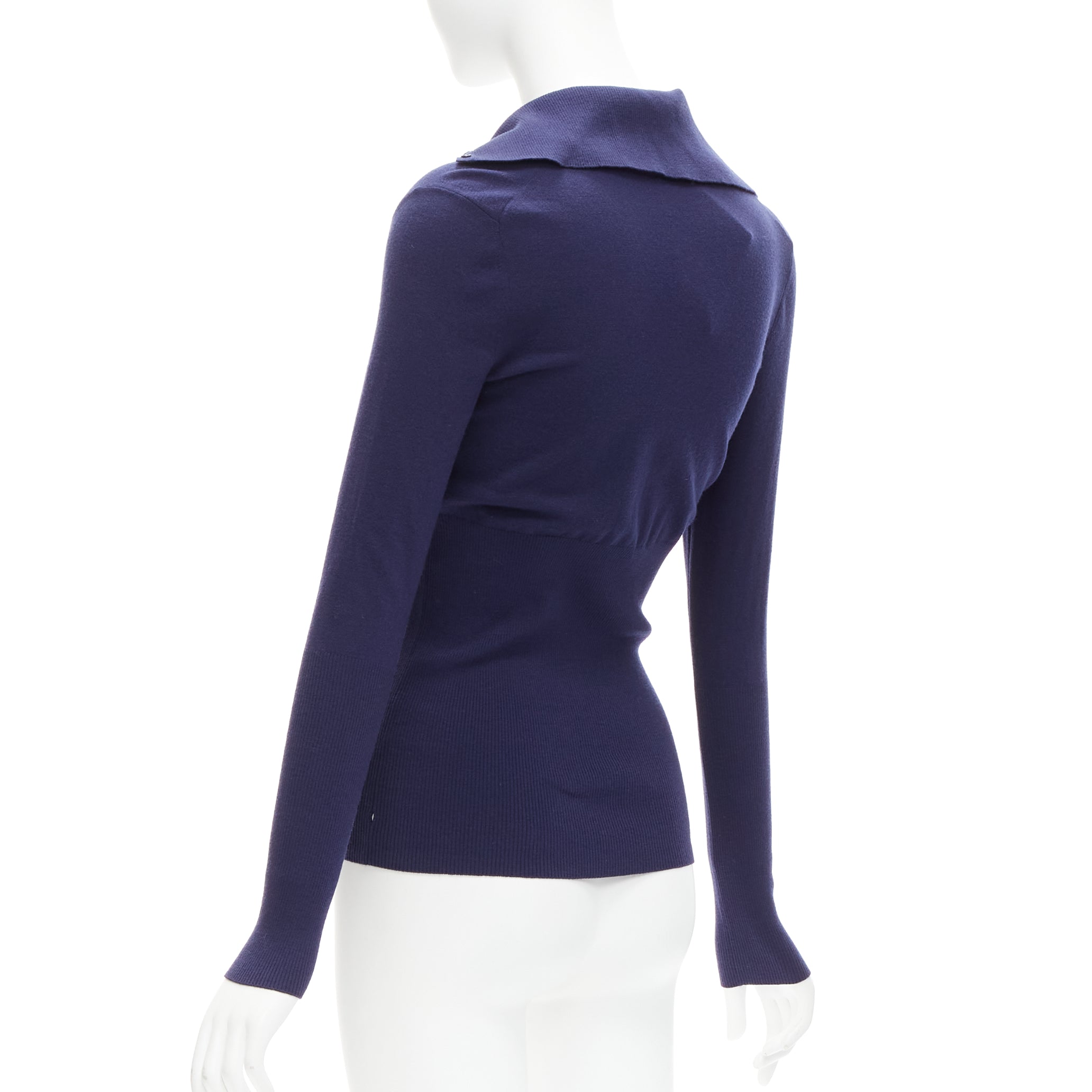 Alaïa Button Turtleneck Top - Detail 1