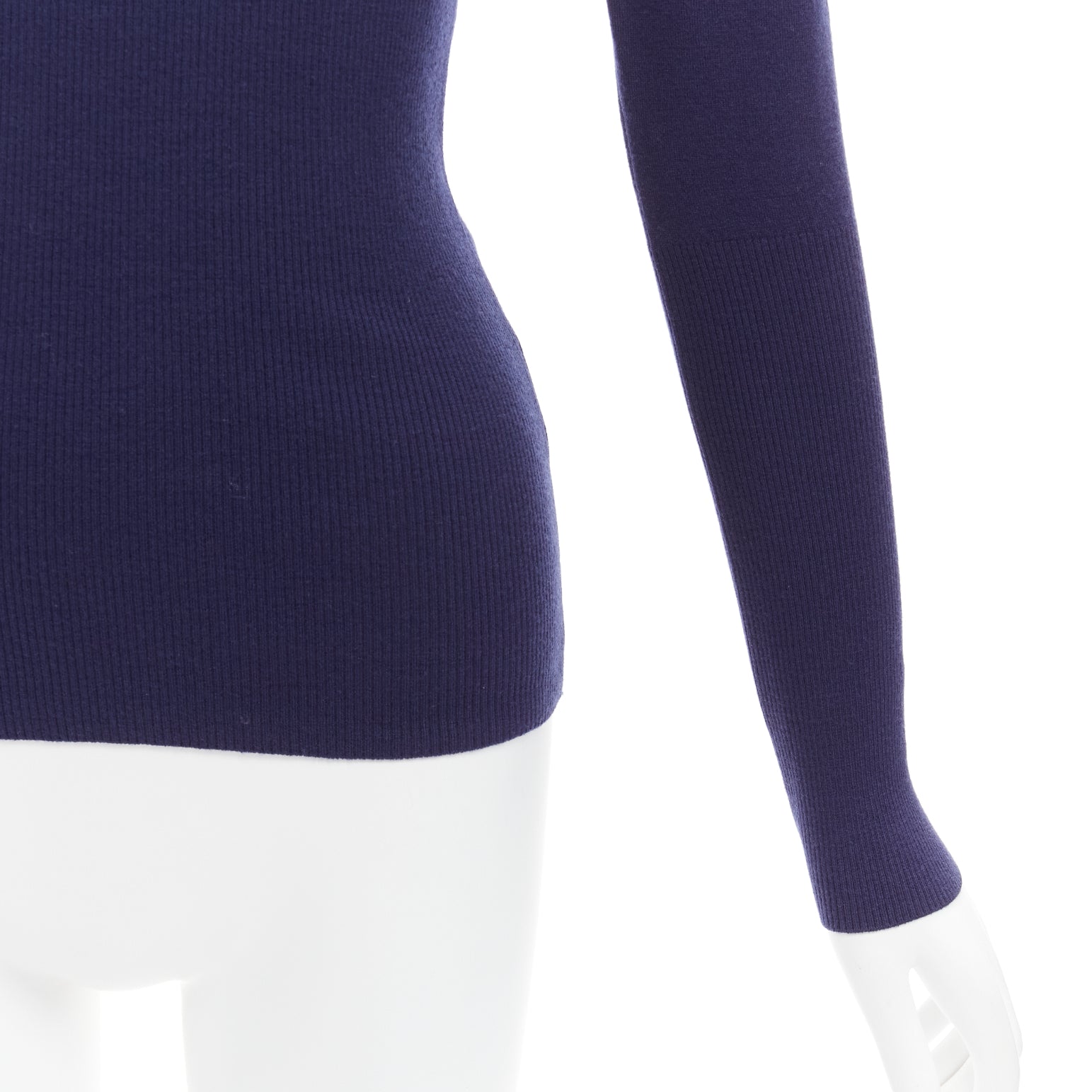 Alaïa Button Turtleneck Top - Detail 2